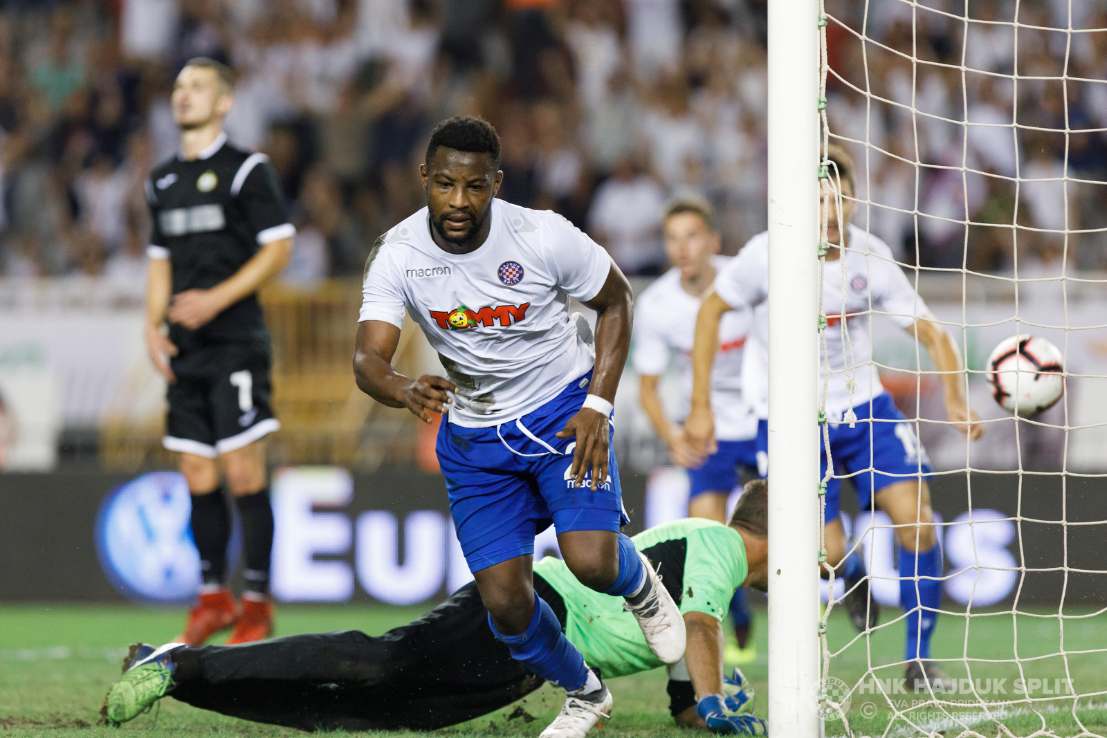 Hajduk - Slavia 1-0